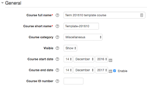 Moodle Plugins Directory Use Template On Course Creation