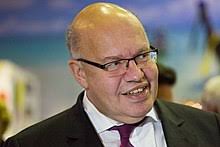 Johnson & johnson picks german site for coronavirus vaccine germany's altmaier defends berlin's muted response to china's crackdown in hong kong. Peter Altmaier Wikipedia