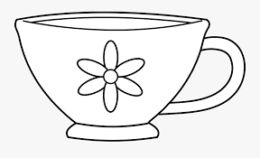 Combine your relaxation and drink a cup of tea while coloring this keep calm and drink tea page. Tea Cup Coloring Page Png Free Tea Cup Coloring Page Png Transparent Images 118806 Pngio