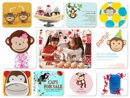 You can easily decorate cupcakes with monkey faces. Monkey Party Theme Planning Ideas Supplies Partyideapros Com