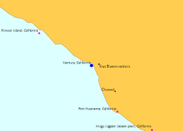 Ventura California Tide Chart