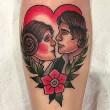Because of this unfair ability remember that although all might did defeat all for one twice, both battles gave him serious damages: Here S One For All The Lovers Out There Han Leia Clare Clarity Tattoo Traditional Tattoo Trendy Tattoos Old School Tattoo