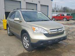 Request a dealer quote or view used cars at msn autos. 2008 Honda Cr V Exl For Sale Tn Memphis Thu Jul 25 2019 Used Salvage Cars Copart Usa
