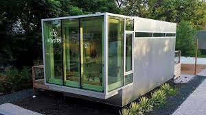 this tiny modular home is 325 square