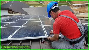 Wiring diagram for solar microinverter initial testing. Solar Panel Installation Guide Step By Step Process