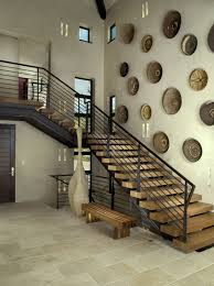 More than just a way to get to floor b from floor a, an exquisitely designed staircase can. 27 Stylish Staircase Decorating Ideas How To Decorate Stairways