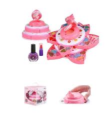 kids makeup kit for birthday cake