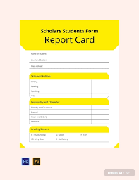 30 Free Report Card Templates Download Ready Made Template Net