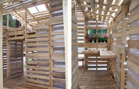 Pallet House By I Beam Design A