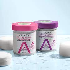 makeup remover pads by almay micellar