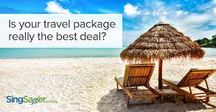 when is it worth ing a travel package