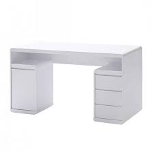The cheapest offer starts at £25. Daniele Computer Desk In White High Gloss With Storage Mysmallspace Uk