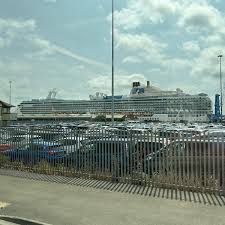 mayflower cruise terminal port in