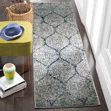 indoor trellis vine runner rug