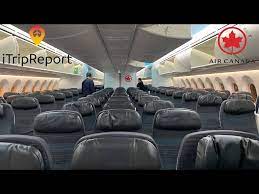 air canada 787 9 economy cl trip