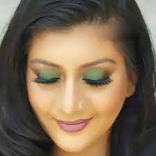 glam by wish makeup artist in noida