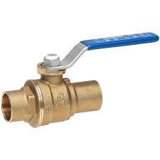 Full Port Lead Free Brass Ball Valve