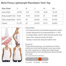 Squeeze Tuck Barre Workout Bella Ladies Flowy Racerback Tank