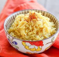 pressure cooker saffron rice