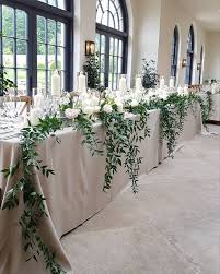 wedding bridal table