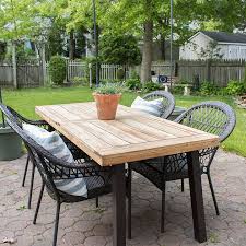 A few simple restoration techniques can revive an old finish on wooden furniture. How To Restore An Outdoor Table Wagner Spraytech