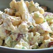 With small new potatoes, sour cream, and dill. Bacon Ranch Sour Cream Potato Salad Recipe 4 5 5