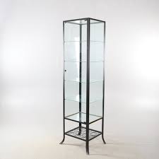 Display Cabinet Glass And Metal
