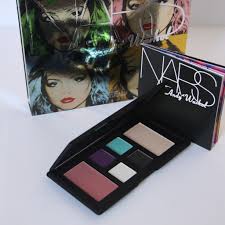 nars andy warhol collection debbie harry eye and cheek palette