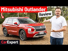 2022 Mitsubishi Outlander 7 Seat Review