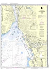 Noaa Chart 14833 Buffalo Harbor