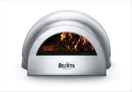 delivita wood fired pizza oven