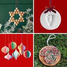 70 Diy Ornaments The Whole Family Will