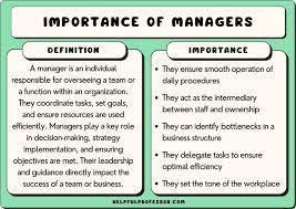 managers in the 21st century