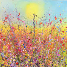 Floral Paintings to Inspire Springtime Projects | Yvonne Coomber