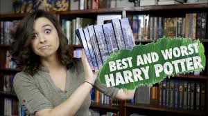 longest harry potter books in order