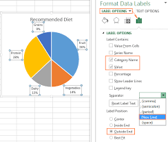 Formula For Pie Chart In Excel Filter Pie Chart W Formula
