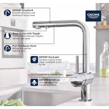 grohe minta single handle pull out