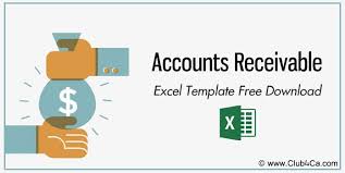 accounts receivable excel template free
