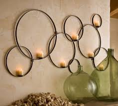 decorative wall candle holders wild