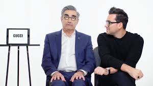 Explore @danjlevy twitter profile and download videos and photos i like to make things. Watch Slang School Eugene Levy And Dan Levy Teach You Youth Slang Vanity Fair Video Cne Vanityfair Com Vanity Fair