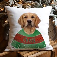 personalised golden retriever dog