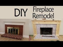 Diy Fireplace Remodel Pt 1