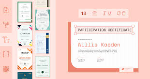 free printable certificate templates
