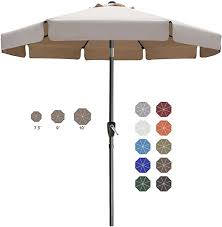 10ft Large Patio Table Umbrella