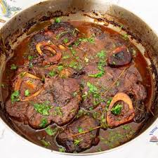recipe for osso buco with red wine in