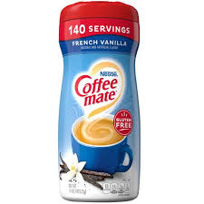 coffee mate french vanilla 425g