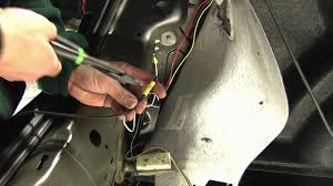 Feed the whole trailer wiring harness through the tail light assembly hole, and down. Installation Of A Trailer Wiring Harness On A 2012 Volkswagen Jetta Etrailer Com Youtube