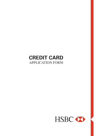 Check your three credit reports. Credit Card Application Form Hsbc