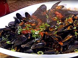 mussels in y red sauce recipe