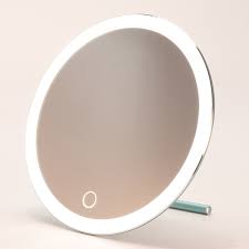 Usb Led Light Makeup Mirror Touch Screen Portable Magnifying Vanity Tabletop Lamp Cosmetic Mirror Make Up Tool Alexnld Com